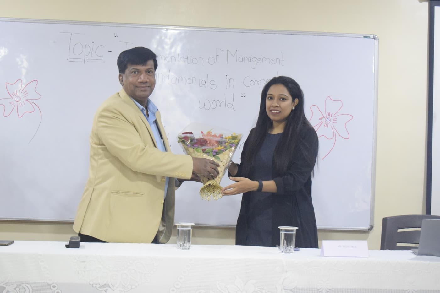AIMS Institute of Management Studies Pune Guest Lecture photo 54